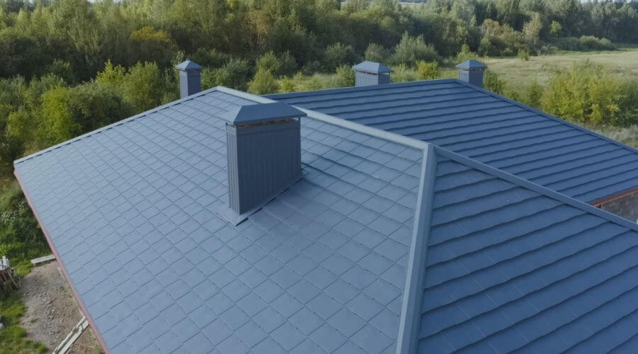 EPDM Rubber Roofing in Ambia, IN